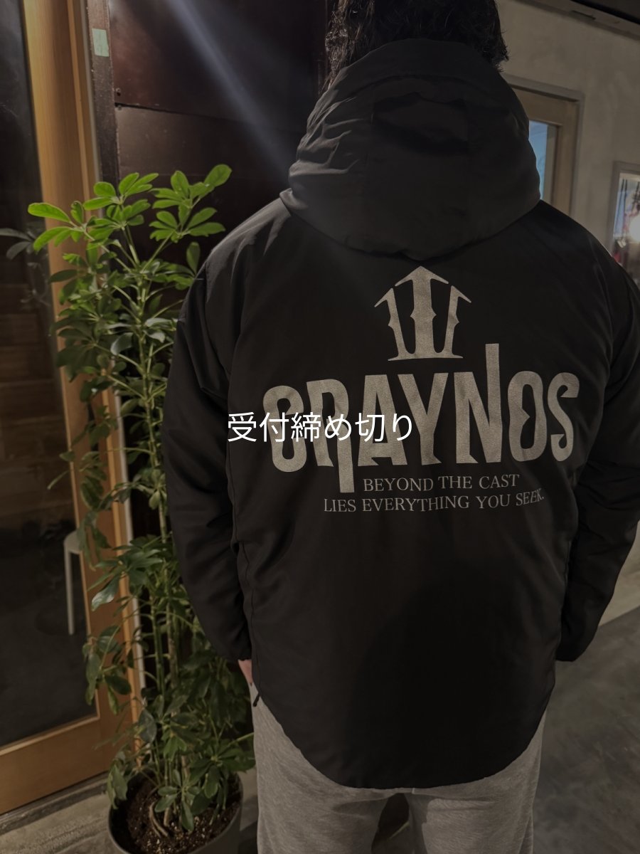 画像2: 受注生産  CRAYNOS 中綿アウタージャケット (2)