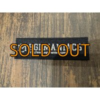 EGIMANIACSワッペン/W130/H40[アイロン圧着加工のり付]