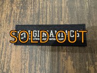 EGIMANIACSワッペン/W130/H40[アイロン圧着加工のり付]