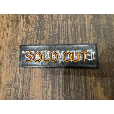 画像2: EGIMANIACSワッペン/W130/H40[アイロン圧着加工のり付]