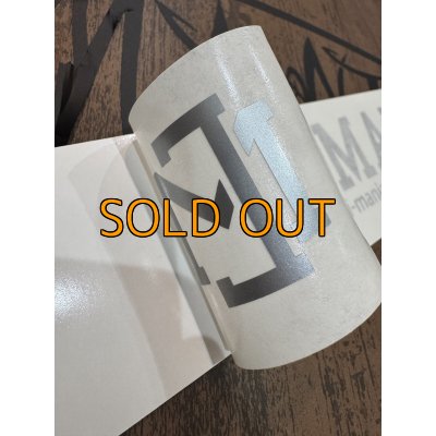 画像2: 【エギマニ】カッティングステッカー/W300/SILVER