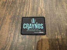 画像1: CRAYNOSワッペン ワガママターコイズ/W55/H45[アイロン圧着加工のり付] (1)