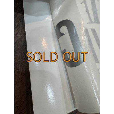 画像2: 【CRAYNOS】カッティングステッカー/SILVER