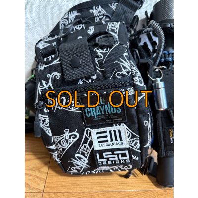 画像4: CRAYNOSワッペン ワガママターコイズ/W55/H45[アイロン圧着加工のり付]