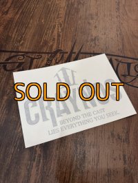 【CRAYNOS】カッティングステッカー/SILVER