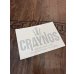 画像1: 【CRAYNOS】カッティングステッカー/SILVER (1)