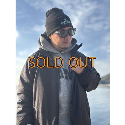 画像4: CRAYNOS刺繍オリジナルニット帽