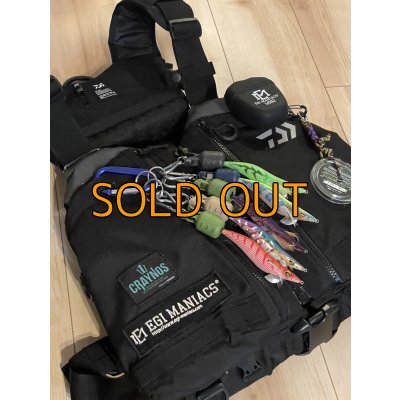 画像6: EGIMANIACSワッペン/W130/H40[アイロン圧着加工のり付]