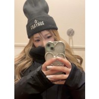 CRAYNOS刺繍オリジナルニット帽