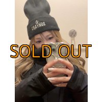 CRAYNOS刺繍オリジナルニット帽