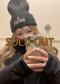 CRAYNOS刺繍オリジナルニット帽