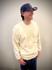 画像4: 【受注生産商品】  CRAYNOS クルーネックフリース (4)