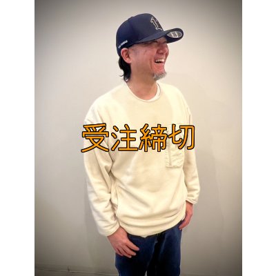 画像4: 【受注生産商品】  CRAYNOS クルーネックフリース