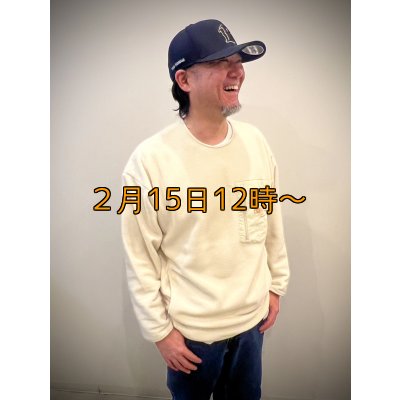 画像4: 【受注生産商品】  CRAYNOS クルーネックフリース