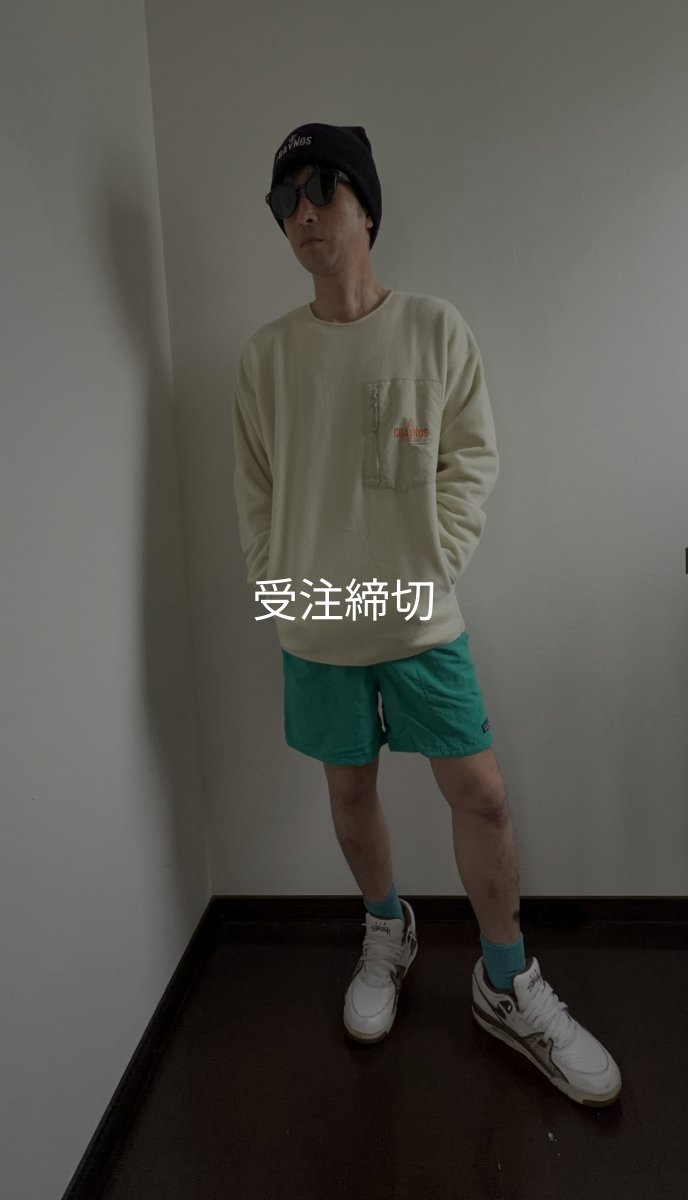 画像9: 【受注生産商品】  CRAYNOS クルーネックフリース (9)