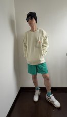 画像9: 【受注生産商品】  CRAYNOS クルーネックフリース (9)