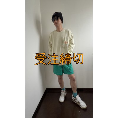 画像9: 【受注生産商品】  CRAYNOS クルーネックフリース