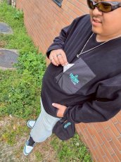 画像12: 【受注生産商品】  CRAYNOS クルーネックフリース (12)
