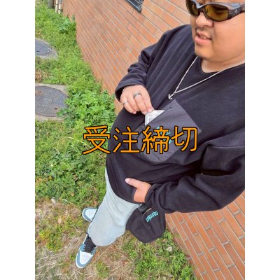 画像12: 【受注生産商品】  CRAYNOS クルーネックフリース