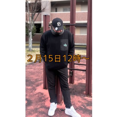 画像39: 【受注生産商品】  CRAYNOS クルーネックフリース