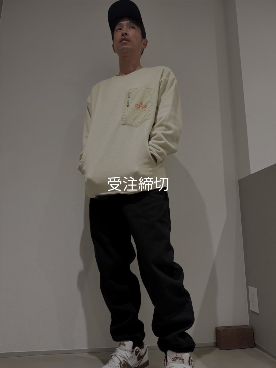 画像26: 【受注生産商品】  CRAYNOS クルーネックフリース (26)