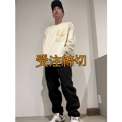 画像26: 【受注生産商品】  CRAYNOS クルーネックフリース