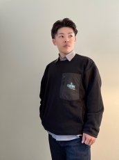 画像3: 【受注生産商品】  CRAYNOS クルーネックフリース (3)