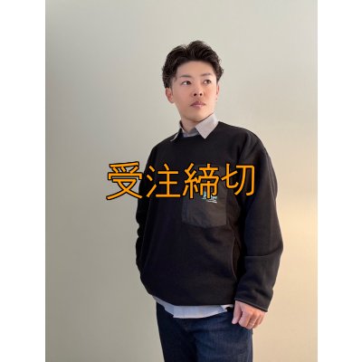 画像3: 【受注生産商品】  CRAYNOS クルーネックフリース