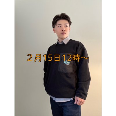 画像3: 【受注生産商品】  CRAYNOS クルーネックフリース