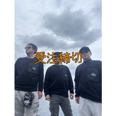 画像33: 【受注生産商品】  CRAYNOS クルーネックフリース