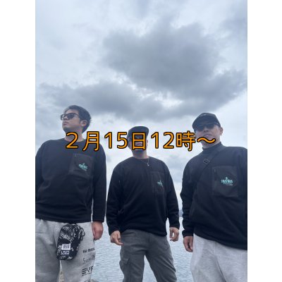 画像32: 【受注生産商品】  CRAYNOS クルーネックフリース