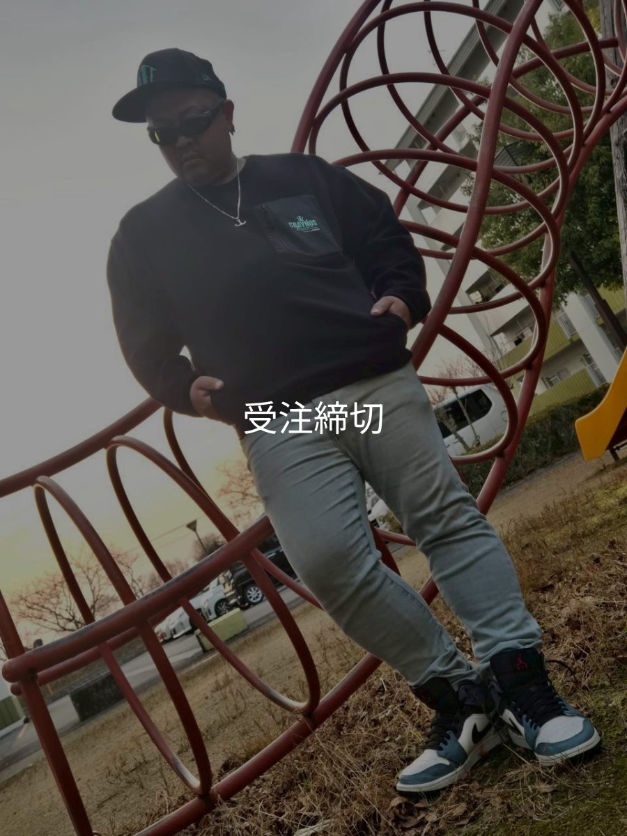 画像35: 【受注生産商品】  CRAYNOS クルーネックフリース (35)