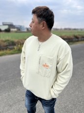 画像11: 【受注生産商品】  CRAYNOS クルーネックフリース (11)