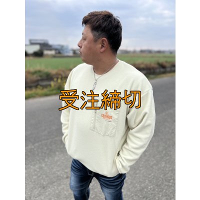 画像11: 【受注生産商品】  CRAYNOS クルーネックフリース