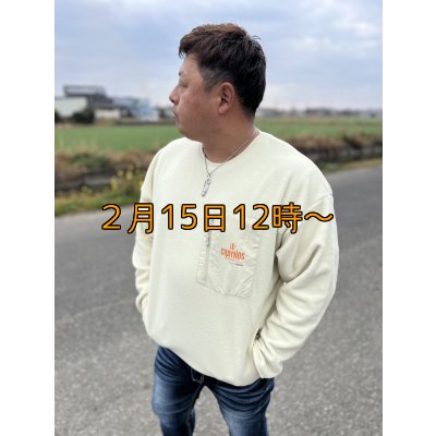 画像10: 【受注生産商品】  CRAYNOS クルーネックフリース