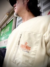 画像32: 【受注生産商品】  CRAYNOS クルーネックフリース (32)