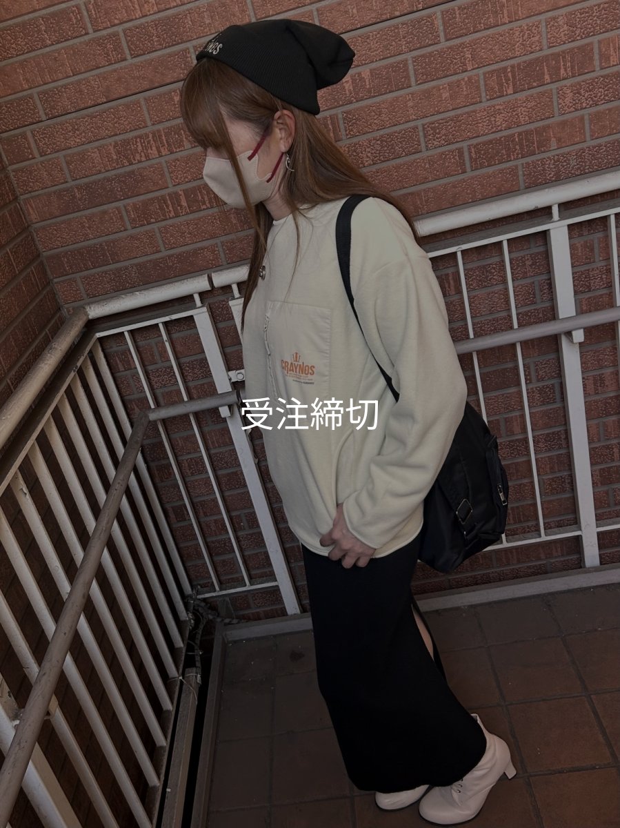 画像20: 【受注生産商品】  CRAYNOS クルーネックフリース (20)
