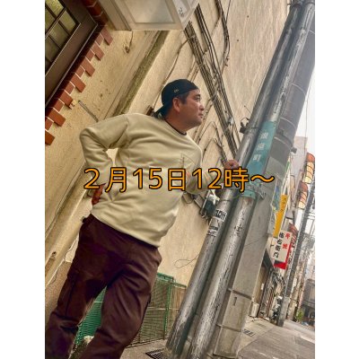 画像12: 【受注生産商品】  CRAYNOS クルーネックフリース