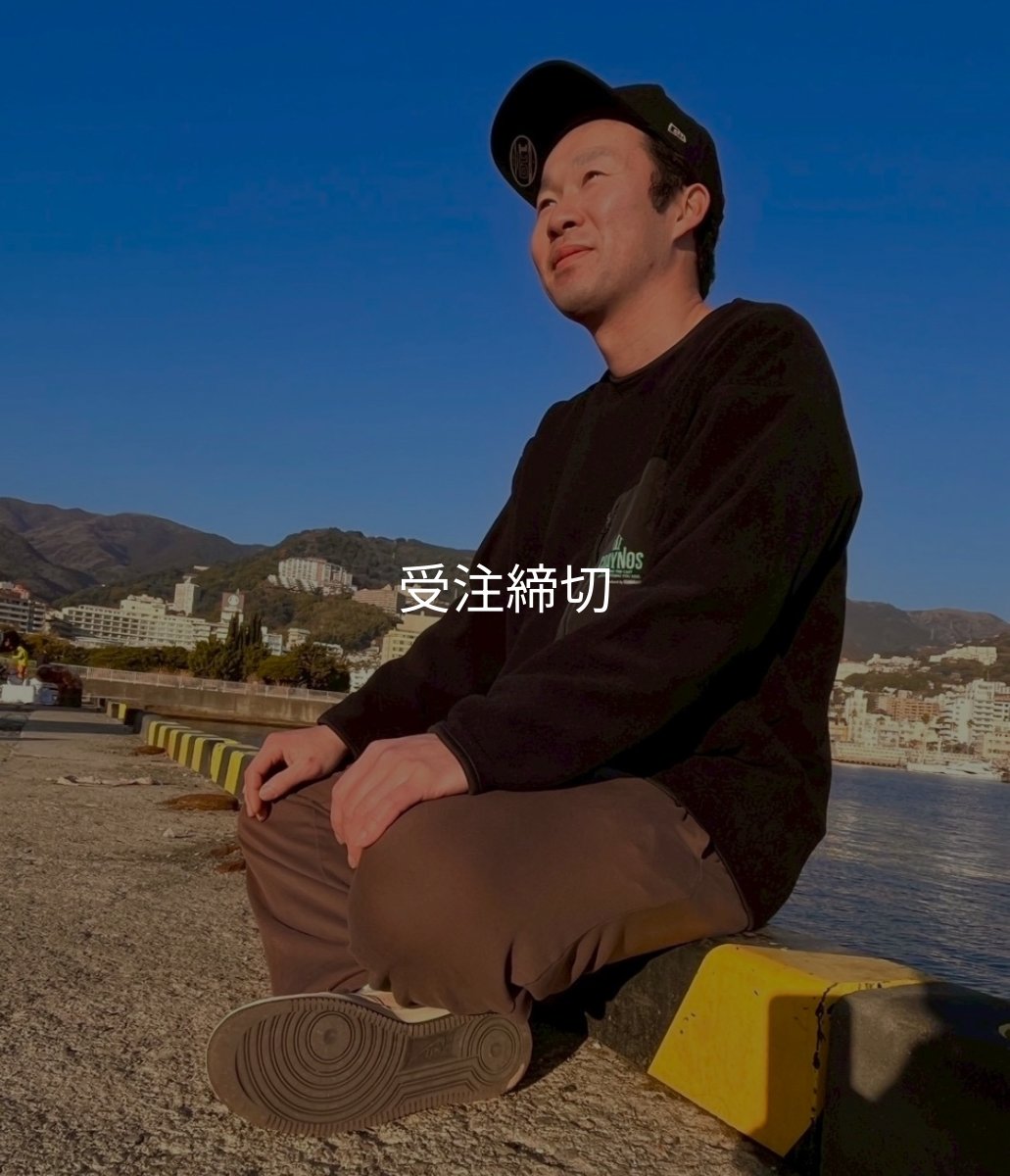 画像19: 【受注生産商品】  CRAYNOS クルーネックフリース (19)