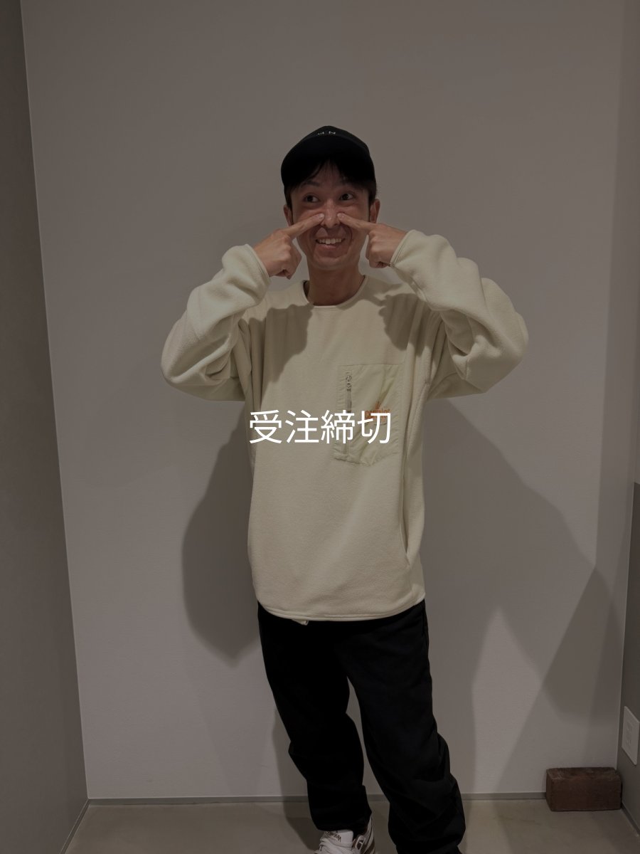 画像30: 【受注生産商品】  CRAYNOS クルーネックフリース (30)