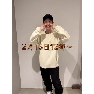 画像29: 【受注生産商品】  CRAYNOS クルーネックフリース