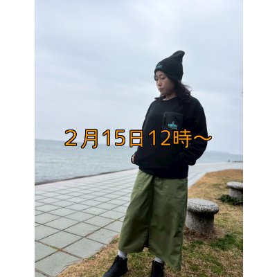 画像16: 【受注生産商品】  CRAYNOS クルーネックフリース