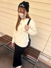 画像16: 【受注生産商品】  CRAYNOS クルーネックフリース (16)