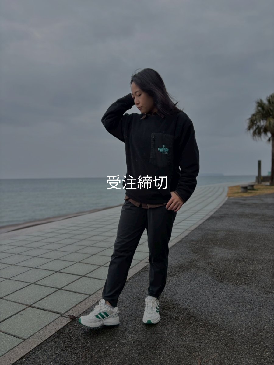 画像7: 【受注生産商品】  CRAYNOS クルーネックフリース (7)