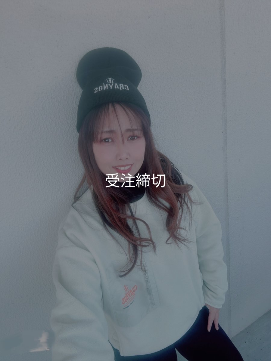 画像18: 【受注生産商品】  CRAYNOS クルーネックフリース (18)