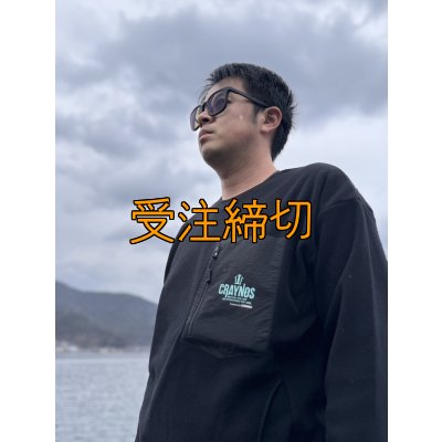 画像37: 【受注生産商品】  CRAYNOS クルーネックフリース