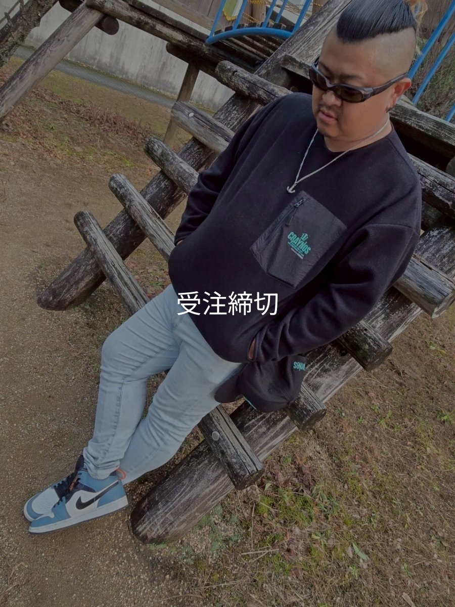 画像36: 【受注生産商品】  CRAYNOS クルーネックフリース (36)
