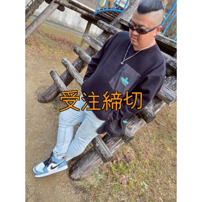 画像36: 【受注生産商品】  CRAYNOS クルーネックフリース