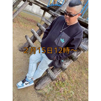 画像35: 【受注生産商品】  CRAYNOS クルーネックフリース