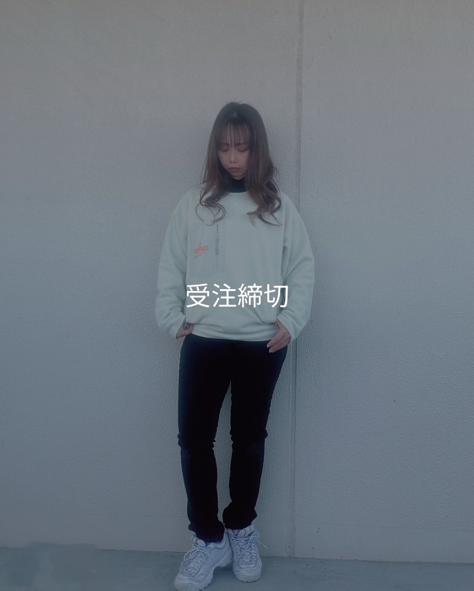 画像22: 【受注生産商品】  CRAYNOS クルーネックフリース (22)